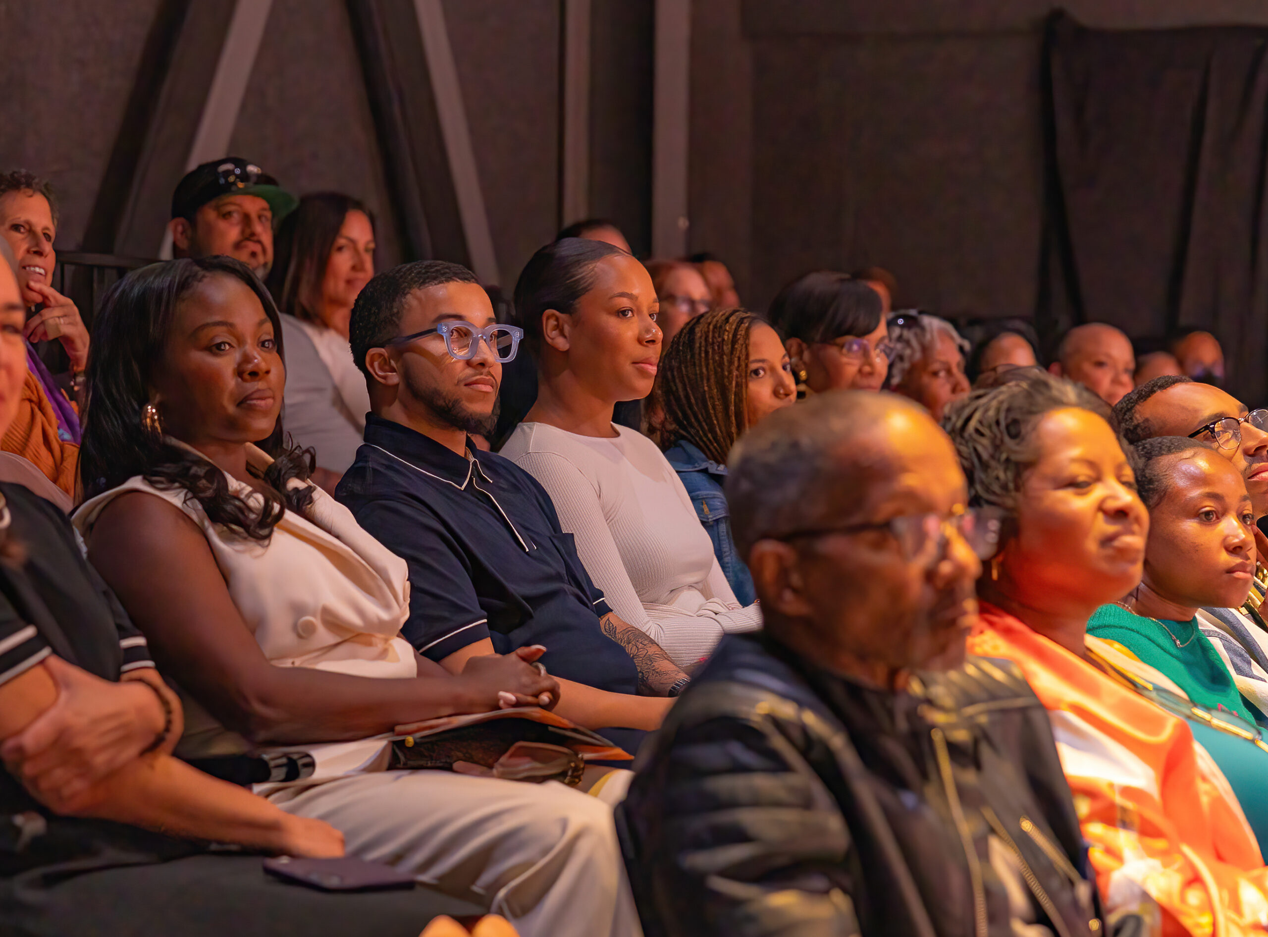 Rosenthal community audience 2024