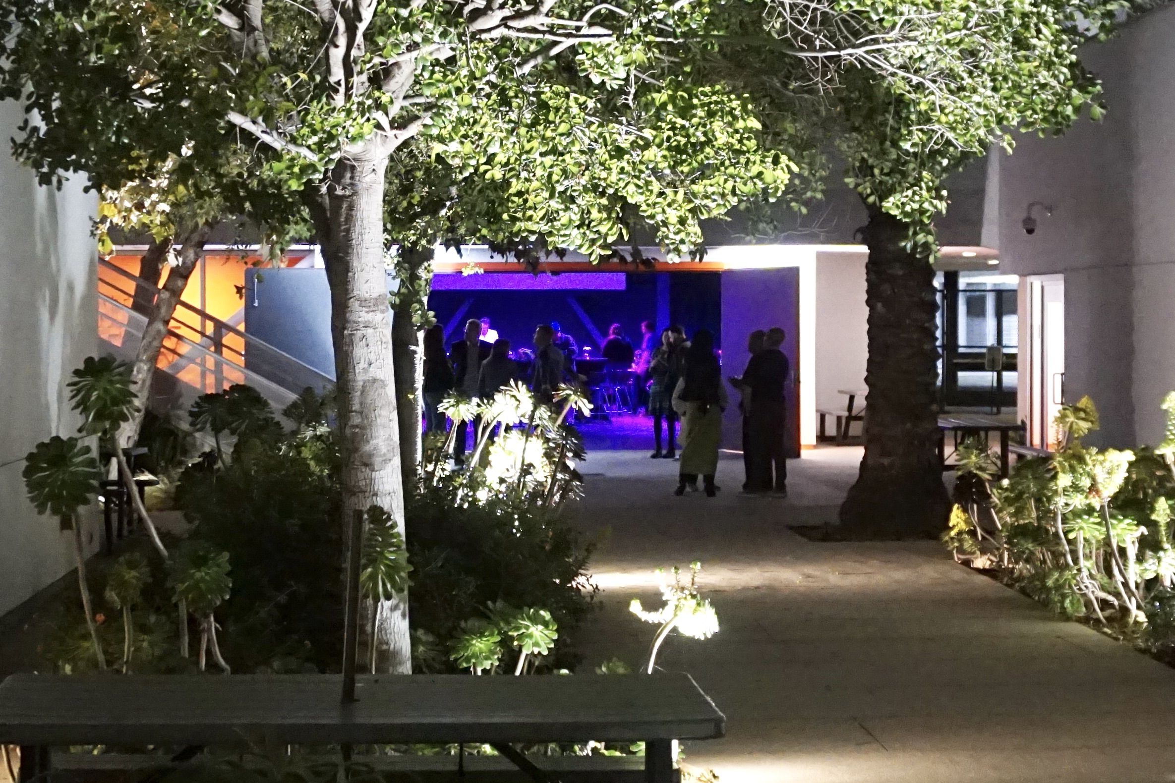 Rosenthal view at night